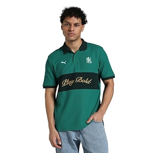 Puma Men Cotton Classic Fit Polo 634698