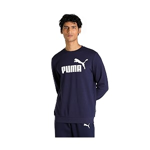 Puma Men Cotton Crew Neck Sweatshirt
