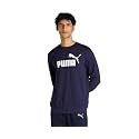 Puma Men Cotton Crew Neck Sweatshirt