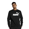 Puma Men Cotton Crew Neck Sweatshirt