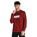 Puma Men Cotton Crew Neck Sweatshirt