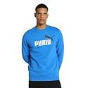 Puma Men Cotton Crew Neck Sweatshirt