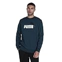 Puma Men Cotton Crew Neck Sweatshirt