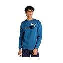 Puma Men Cotton Crew Neck Sweatshirt