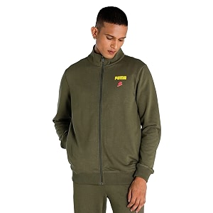 Puma Men Cotton High Neck Jacket