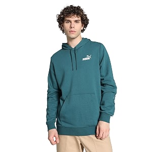 Puma Men Cotton Hooded Neck Sweatshirt