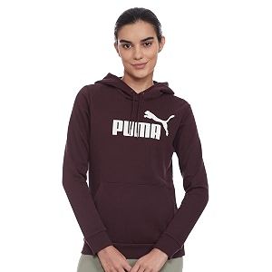 Puma Men Cotton Hooded Sweatshirt