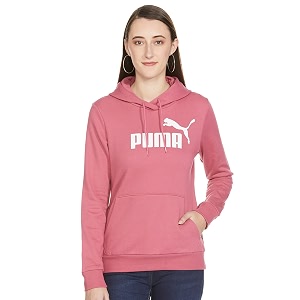 Puma Men Cotton Hooded Sweatshirt