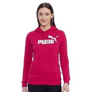 Puma Men Cotton Hooded Sweatshirt