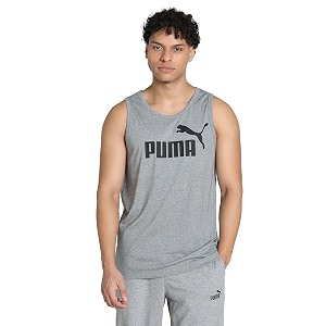Puma Men Cotton Printed Regular Fit Shirt
