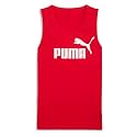 Puma Men Cotton Printed Regular Fit Shirt
