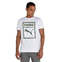 Puma Men Cotton Printed Slim Fit T-Shirt