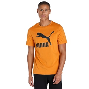 Puma Men Cotton Regular Fit T-Shirt