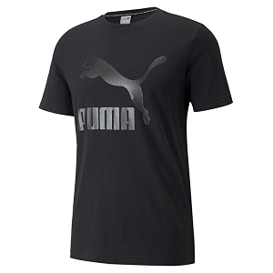 Puma Men Cotton Regular Fit T-Shirt