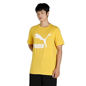 Puma Men Cotton Regular Fit T-Shirt