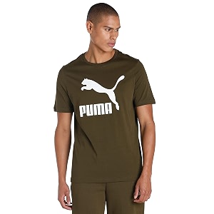 Puma Men Cotton Regular Fit T-Shirt