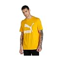 Puma Men Cotton Regular Fit T-Shirt