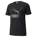 Puma Men Cotton Regular Fit T-Shirt