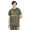 Puma Men Cotton Regular Fit T-Shirt