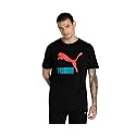 Puma Men Cotton Regular Fit T-Shirt