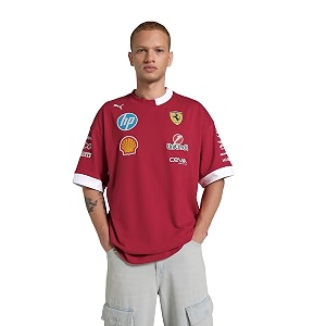 PUMA Men Cotton Scuderia Ferrari F1 2025