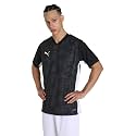 Puma Men Polyester Printed Slim Fit T-Shirt
