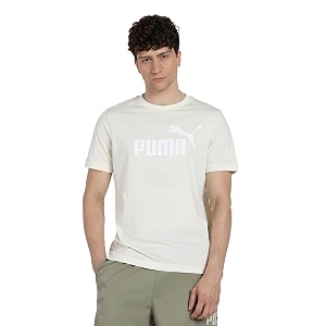 Puma Men Cotton Solid Regular Fit Tees