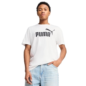 Puma Men Cotton Solid Regular Fit Tees