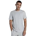 Puma Men Cotton Solid Regular Fit Tees