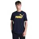 Puma Men Cotton Solid Regular Fit Tees