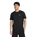 Puma Men Cotton Solid Regular Fit Tees