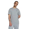 Puma Men Cotton Solid Regular Fit Tees
