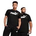 Puma Men Cotton Solid Regular Fit Tees