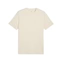 Puma Men Cotton Solid Regular Fit Tees