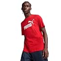Puma Men Cotton Solid Regular Fit Tees