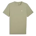 Puma Men Cotton Solid Regular Fit Tees