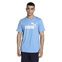 Puma Men Cotton Solid Regular Fit Tees
