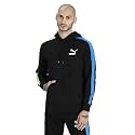 Puma Men Iconic T7 Hoodie FT Black-Multi