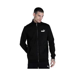Puma Men Cotton Blend Standard Length Jacket
