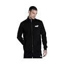 Puma Men Cotton Blend Standard Length Jacket