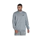Puma Men Cotton Blend Standard Length Jacket