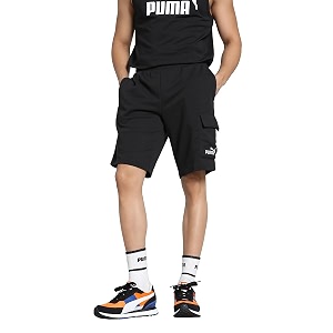 puma men knitted shorts