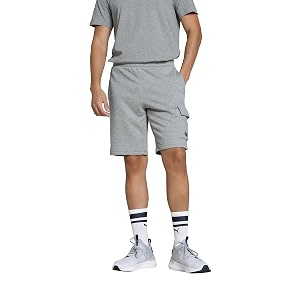puma men knitted shorts