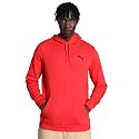 PUMA Men Polycotton Regular Fit Hooded Sweatshirt