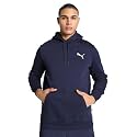 PUMA Men Polycotton Regular Fit Hooded Sweatshirt