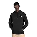 PUMA Men Polycotton Regular Fit Hooded Sweatshirt