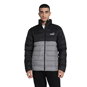 Puma Men Polyester Lightweight Standard Length Padded