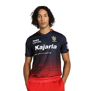 Puma Men Polyester Printed Regular Fit T-Shirt