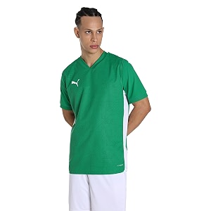 puma men polyester printed slim fit t-shirt