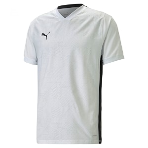puma men polyester printed slim fit t-shirt